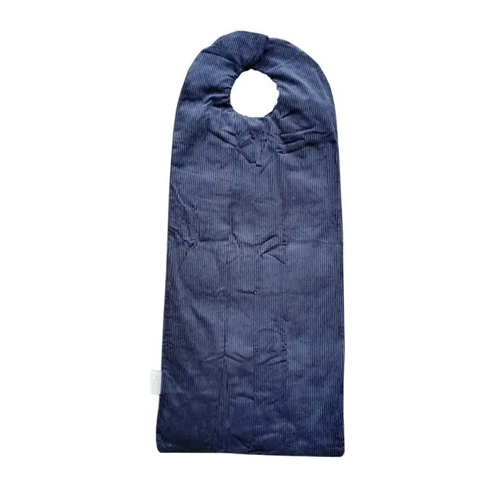 Budget Sommerfly Cover for Relaxer Travel Sized Weighted Blanket, Medium, Navy Blue